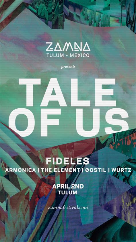 Tale Of Us Zamna April 2022 Tulum Party