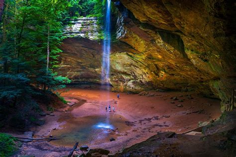 Ohio Hocking Hills Ash Cave Photograph By Molly Pate