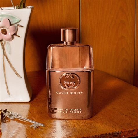 Gucci Guilty Eau De Toilette Gucci Perfume A New Fragrance For Women 2021