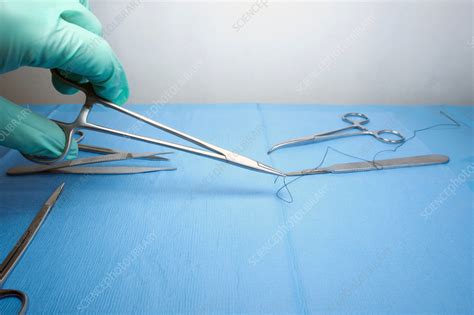 Surgical Suture Stock Image F0358479 Science Photo Library