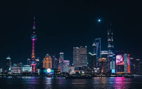 上海外滩夜景摄影环境建筑摄影林弋然 原创作品 站酷 Zcool