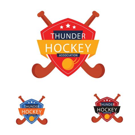 Entry 41 By Rnayeem1750 For Logo Design For Thunder Hockey Association