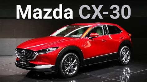 Mazda Cx 30 Una Nueva Camioneta Que Sería Fabricada En México