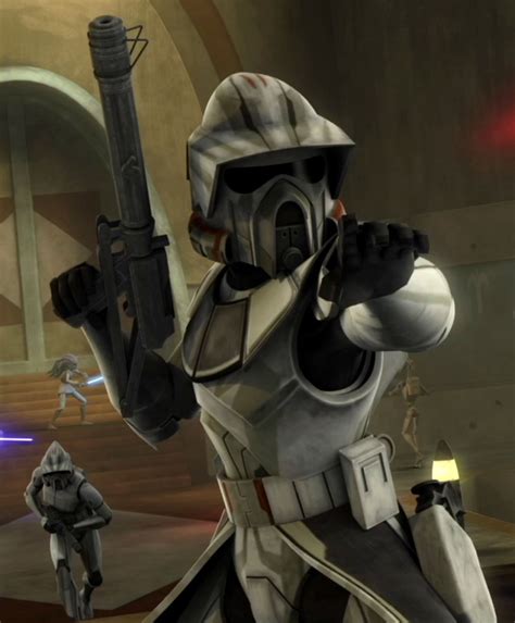 Trauma Is An Advanced Recon Force Trooper Captain During