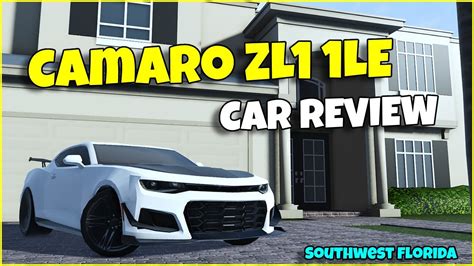 Camaro Zl1 1le Sports Car Review Inside Southwest Florida Roblox