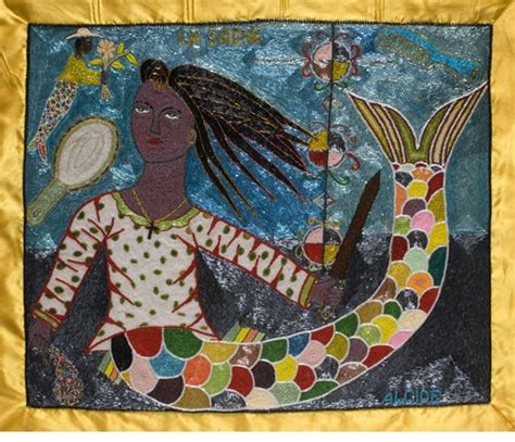 Drapo Vodou Haitian Vodou Flags Indigo Arts