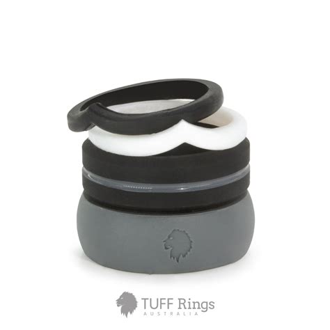 Tuff Rings His N Hers Honeymoon Silicone Ring Set For Couples