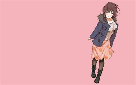 Gamers Series Anime Girls Hoshinomori Chiaki X Wallpaper Wallhaven Cc