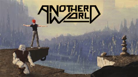 Another World 20th Anniversary Edition Box Shot For Playstation 4