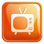Icon Television Square Transparent Vector Getdrawings Vexels