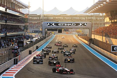 Brand New Track Layout To Debut At F1 Abu Dhabi Grand Prix 2021