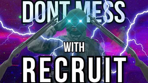 Dont Mess With A Recruit Rainbow Six Siege Meme Compilation 6 Youtube