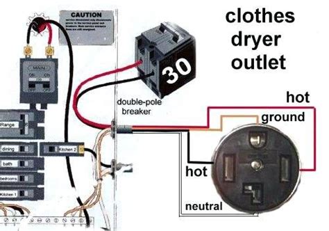220 4 Prong Plug Wiring Diagram