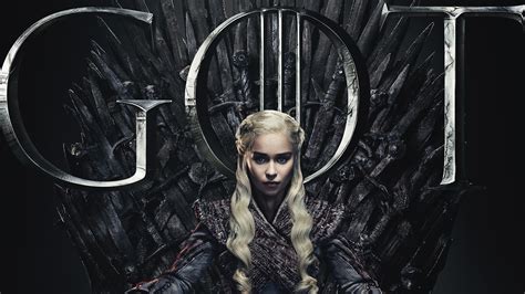 Daenerys Targaryen Game Of Thrones Season 8 Poster Hd Tv Shows 4k