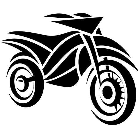 Motorbike Line Drawing Clipart Best