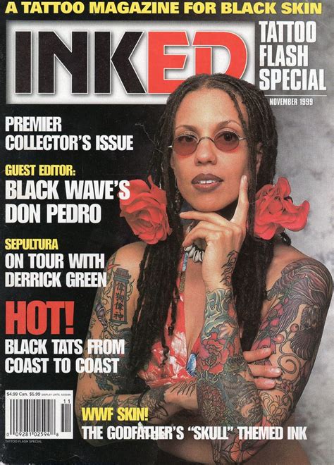 Inked Magazine Was The First Tattoo Magazine For Black Skin