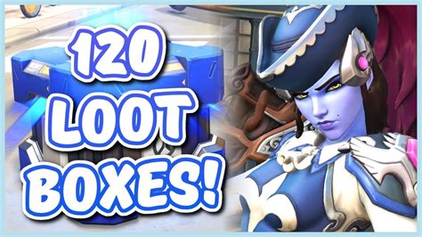 Overwatch Opening 120 Archives Event Loot Boxes Youtube