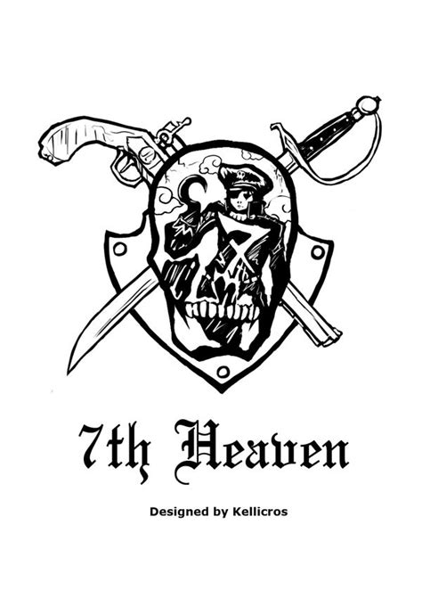 7th Heaven Guild Emblem By Kellicros On Deviantart