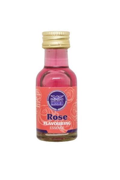 Heera Rose Flavouring Essence 28ml Desime