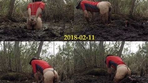 Swamp Bondage 2018 02 11 Mudlover Mud And Bondage Clips