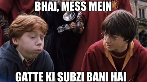 Maybe you would like to learn more about one of these? Harry Potter Hindi Meme - FunBuzzTime