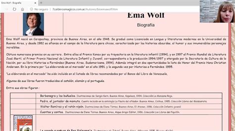 Biografía De Ema Wolf Youtube