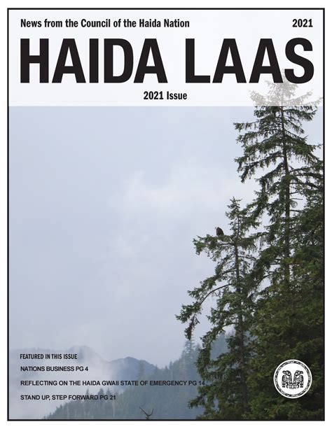 Winter 2021 Council Of The Haida Nation