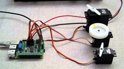 Controlling Multiple Servos Using A Raspberry Pi Youtube
