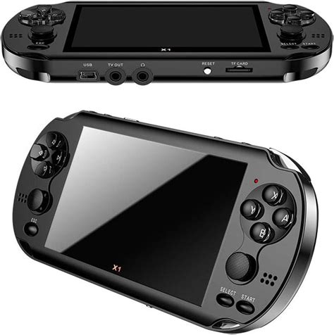 Lanmou 43 Inch Portable Gaming Console Double Console Psp Hd Mp5