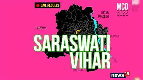 Saraswati Vihar Ward Live Results Bjp Candidate Shikha Bhardwaj Wins Ward No58 News18