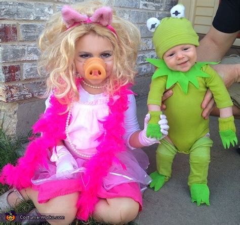 Kermit The Frog Diy Baby Costume Photo 55