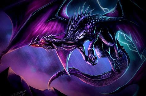 Pin By Wendy Thomas On Fantasy Shadow Dragon Black Dragon Dragon
