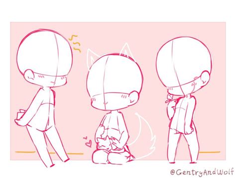 Art Reference Poses Anime Poses Reference Chibi Drawings