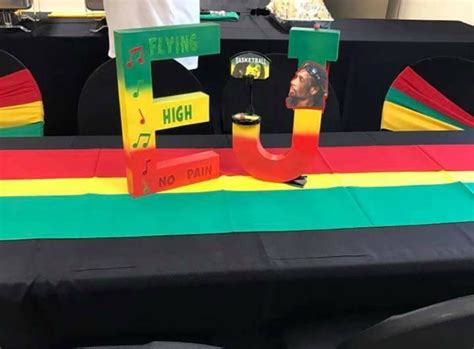 Pin By Felicia S Event Design And Pla On Caribbean Theme Party Rasta Party Caribbean Theme