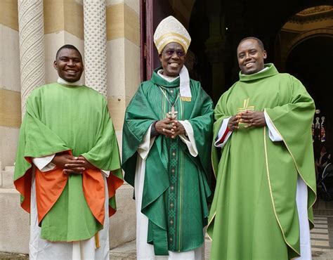 Nancy Religion Jonathan Niyongabo Prêtre Venu Du Burundi
