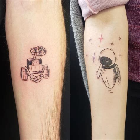 Always and forever — a promise that should not be broken. 80+ Disney Couple Tattoos That Prove Fairy Tales Are Real ...