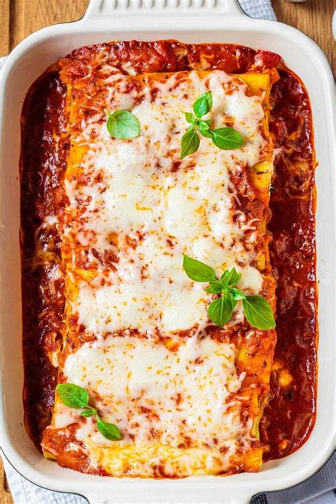 10 Best Cannelloni Pasta Recipes Izzycooking