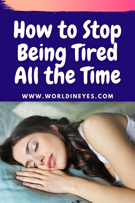 How To Stop Being Tired Healthy Lifestyle Motivation Quotes Health And Wellbeing How To Get
