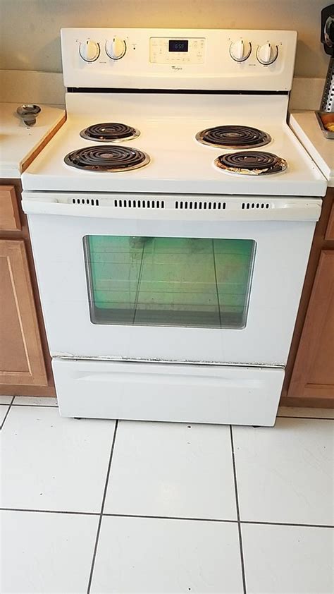 Whirlpool Electric Stove For Sale In Azalea Park Fl Offerup