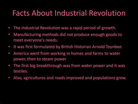 10 Interesting Facts About The Industrial Revolution Learnodo Newtonic