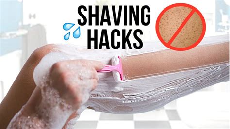 How To Shave Properly And Avoid Strawberry Legs