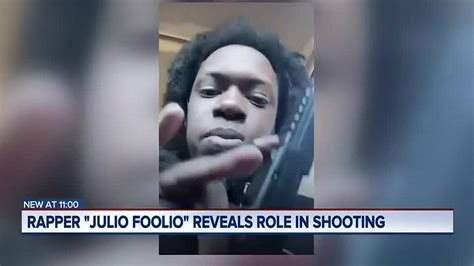 Rapper Julio Foolio Reveals Role In Shooting Action News Jax