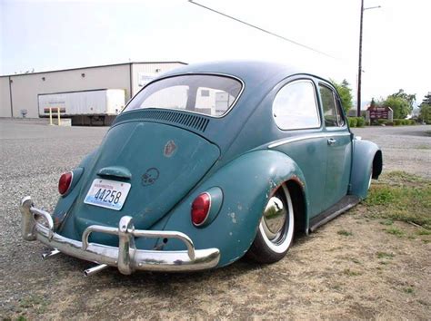 Lowered Beetle Vintage Volkswagen Vw Super Beetle Vw Beetles