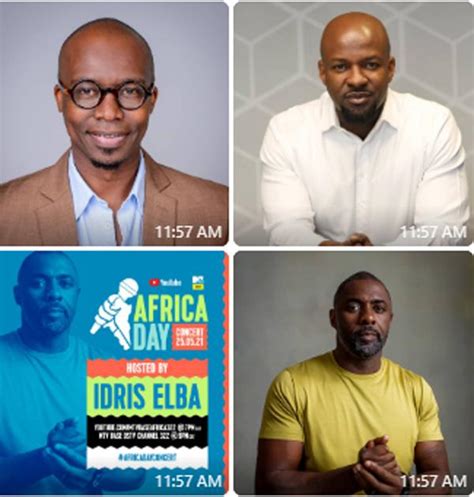 Actor Director Musician Philanthropist Idris Elba To Host Africa Day
