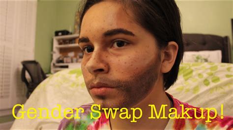 Gender Swap Makeup Tutorial Youtube