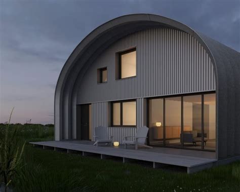 What Are The Different Styles Of Quonset Hut Homes 1 Quonset Hut