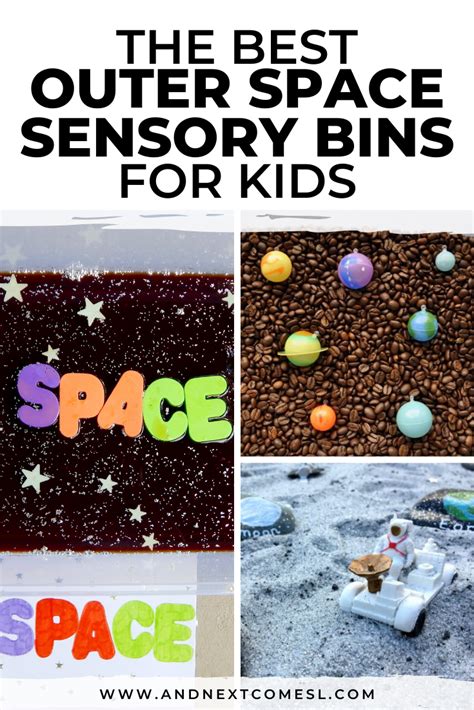 25 Awesome Space Sensory Bins For Kids And Next Comes L Hyperlexia