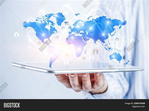 Global Communication Image And Photo Free Trial Bigstock