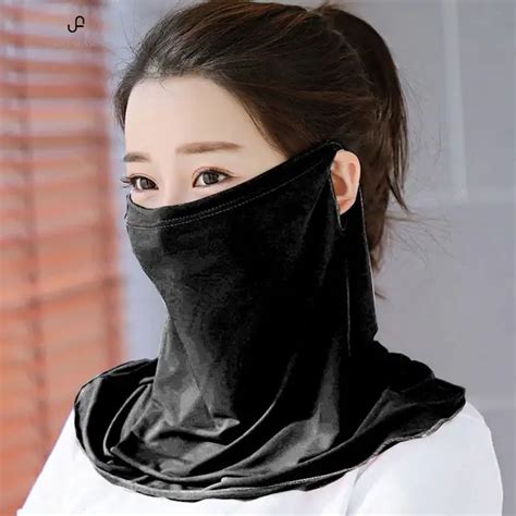Sun Protection Mask Face Mask Washable Face Mask Scarf Sun Protection