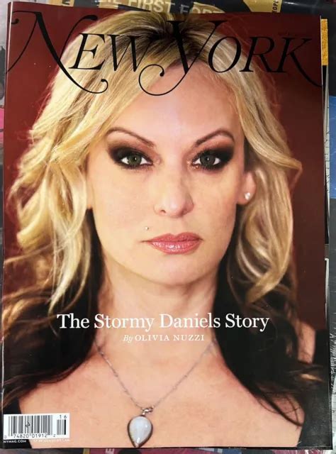 New York Magazine April 10 23 2023 The Stormy Daniels Story Brand New